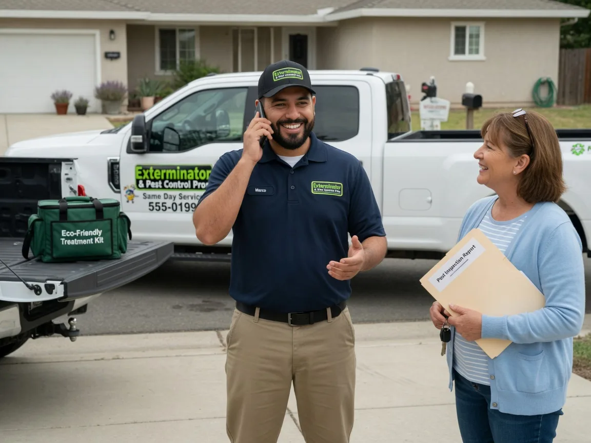 Emergency Pest Control Polk, OH FAQs