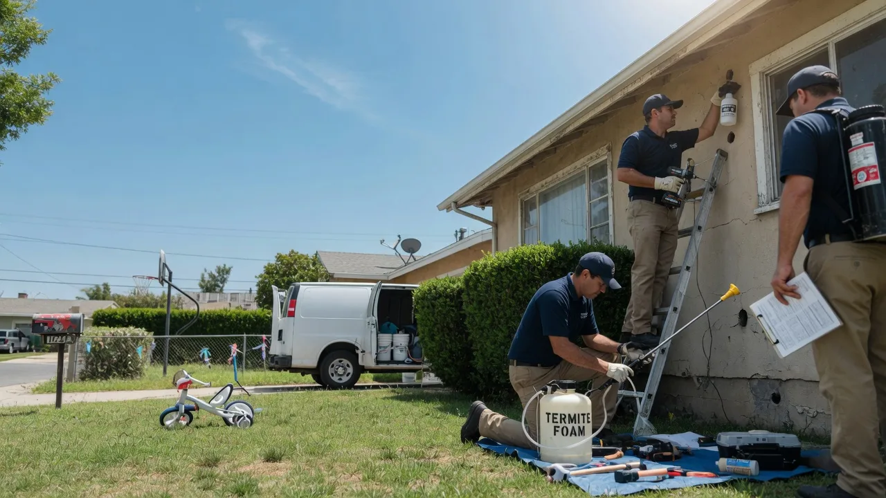 Emergency Pest Control in Polk, OH near me